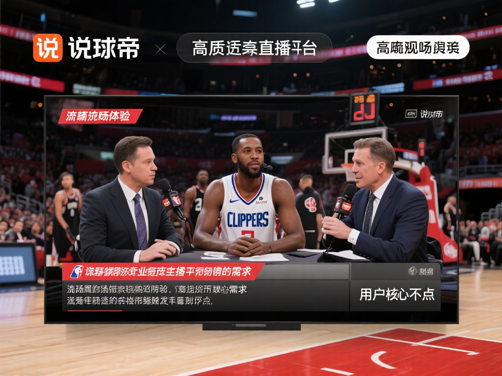 对于篮球爱好者来说，高品质的直播平台不仅